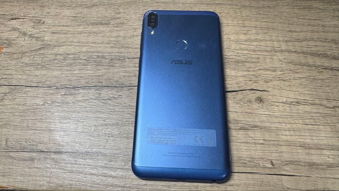 Android16】Zenfone Max Pro M1 SIMフリー - メルカリ