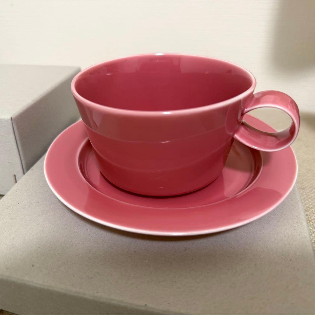 イイホシユミコ ベルガモットピンク 廃盤 カップ ソーサー - メルカリ