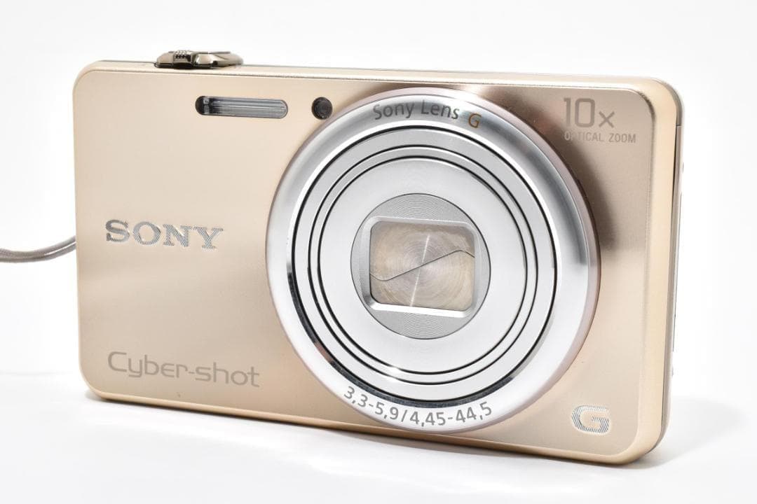 ソニー SONY Cyber-shot DSC-WX170 ゴールド ＃A319 - メルカリ