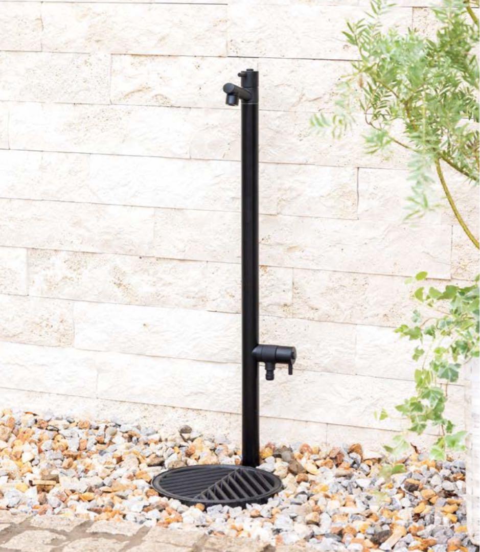 オンリーワン　水栓柱　ジラーレW TK3-SAWBK オールブラック オンリーワン 水栓柱 GIRARE ジラーレW オールブラック TK3-SAWABK