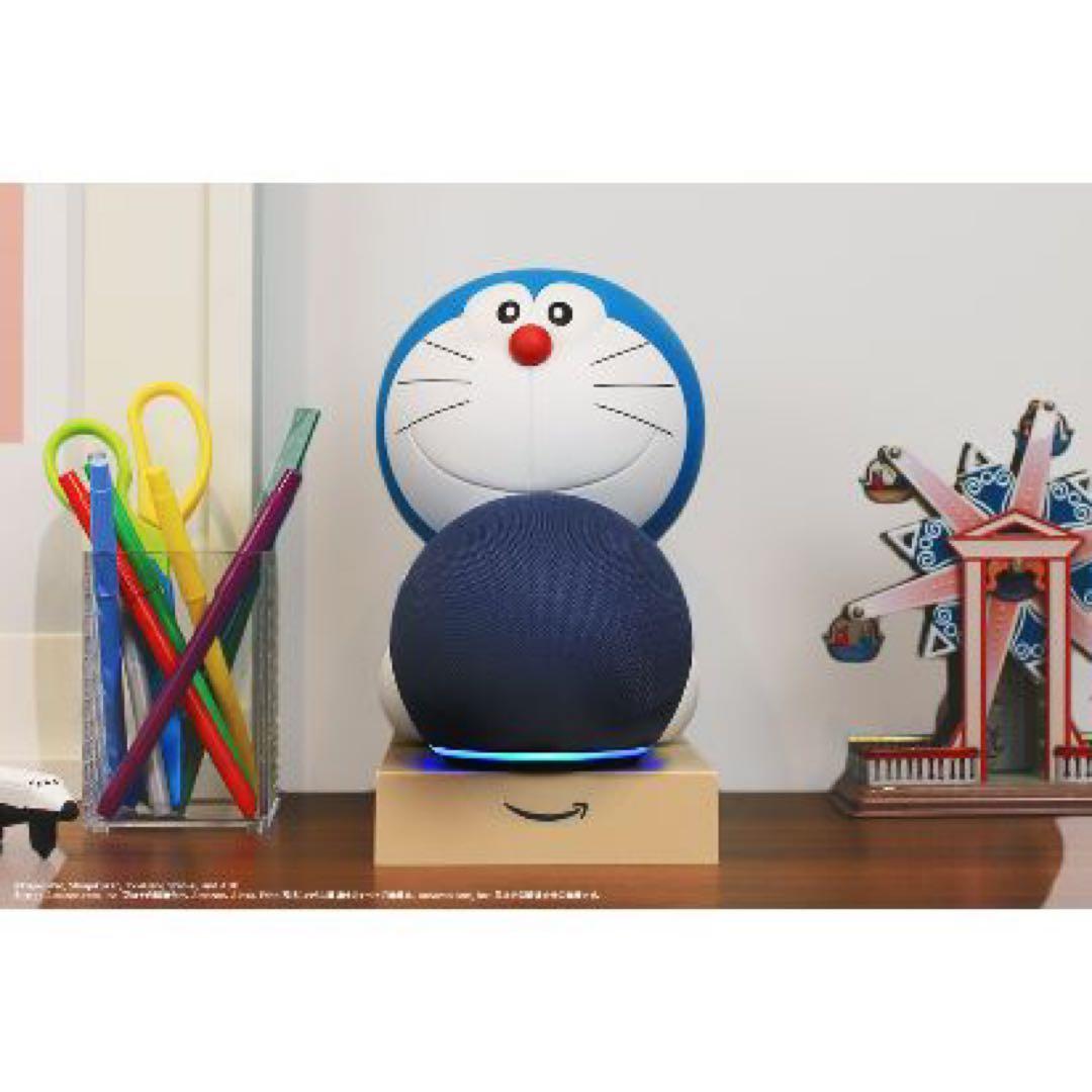 美品】 amazon ドラえもん echodot 第五世代 アレクサalexa - メルカリ