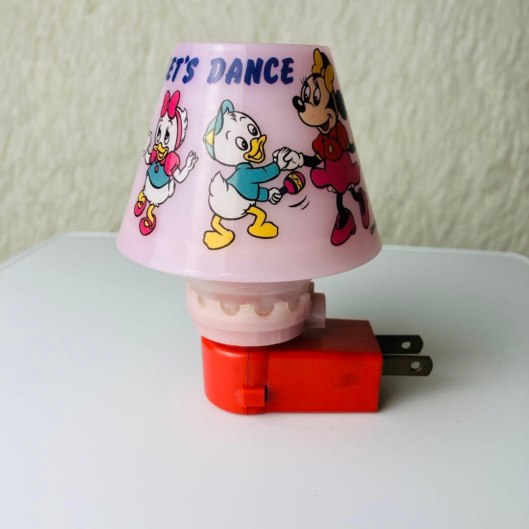 昭和レトロ ディズニー ニチテン ランプ 激レア アンティーク ミッキー