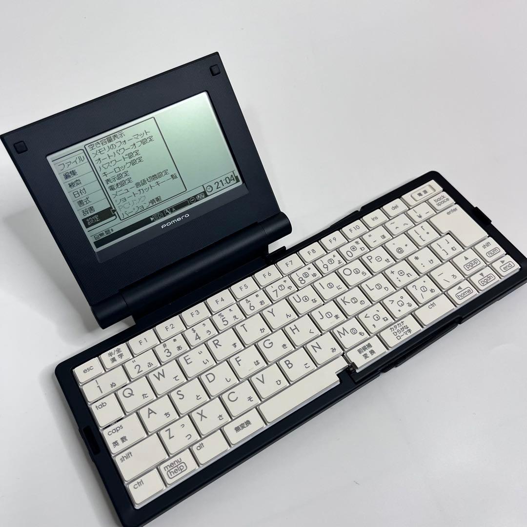 極美品！】 pomera ポメラ DM5 ブラック キングジム - メルカリ