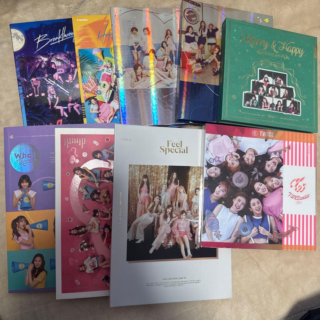 Twice アルバムセット - メルカリ