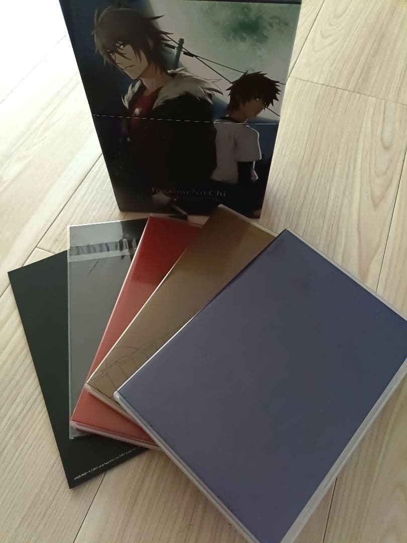 値下げ中！咎狗の血アニメDVD　完全生産限定版