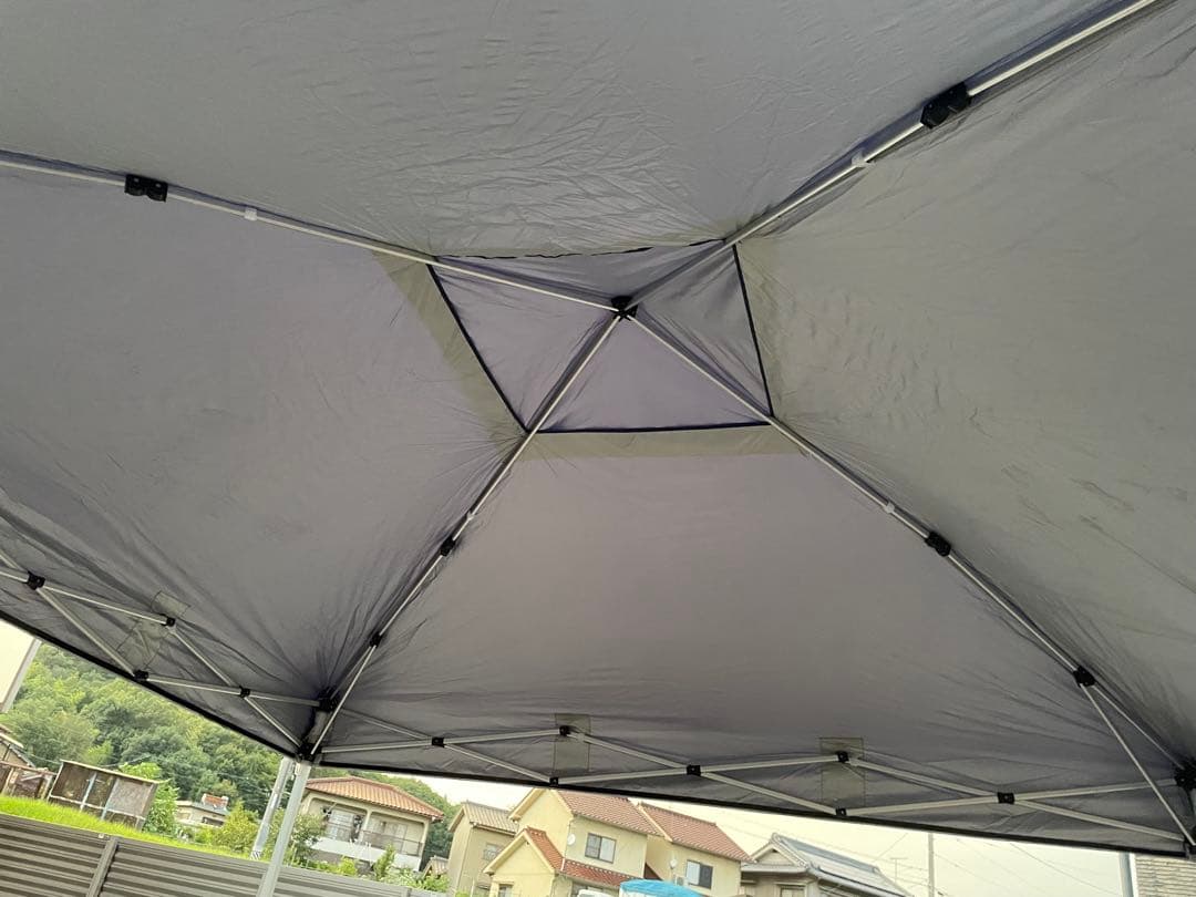 FIELDOR タープ テント 3.0m x 3.0m