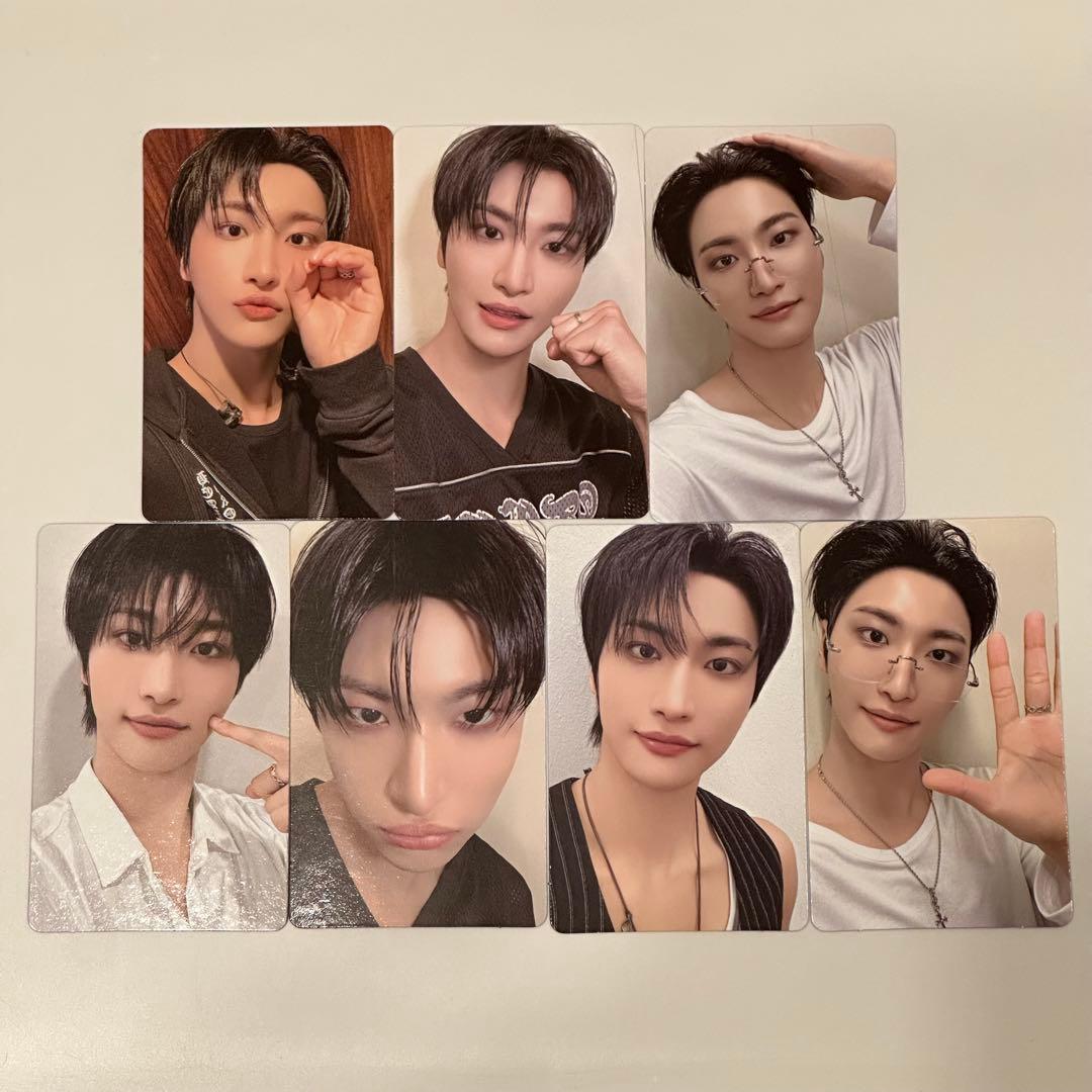 ATEEZ 8ROOM ポップアップ ソンファ トレカ セット - メルカリ