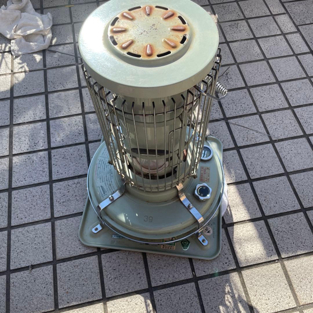 おまめさん専用です。ブルーフレームヒーター BF3902 グリーン色