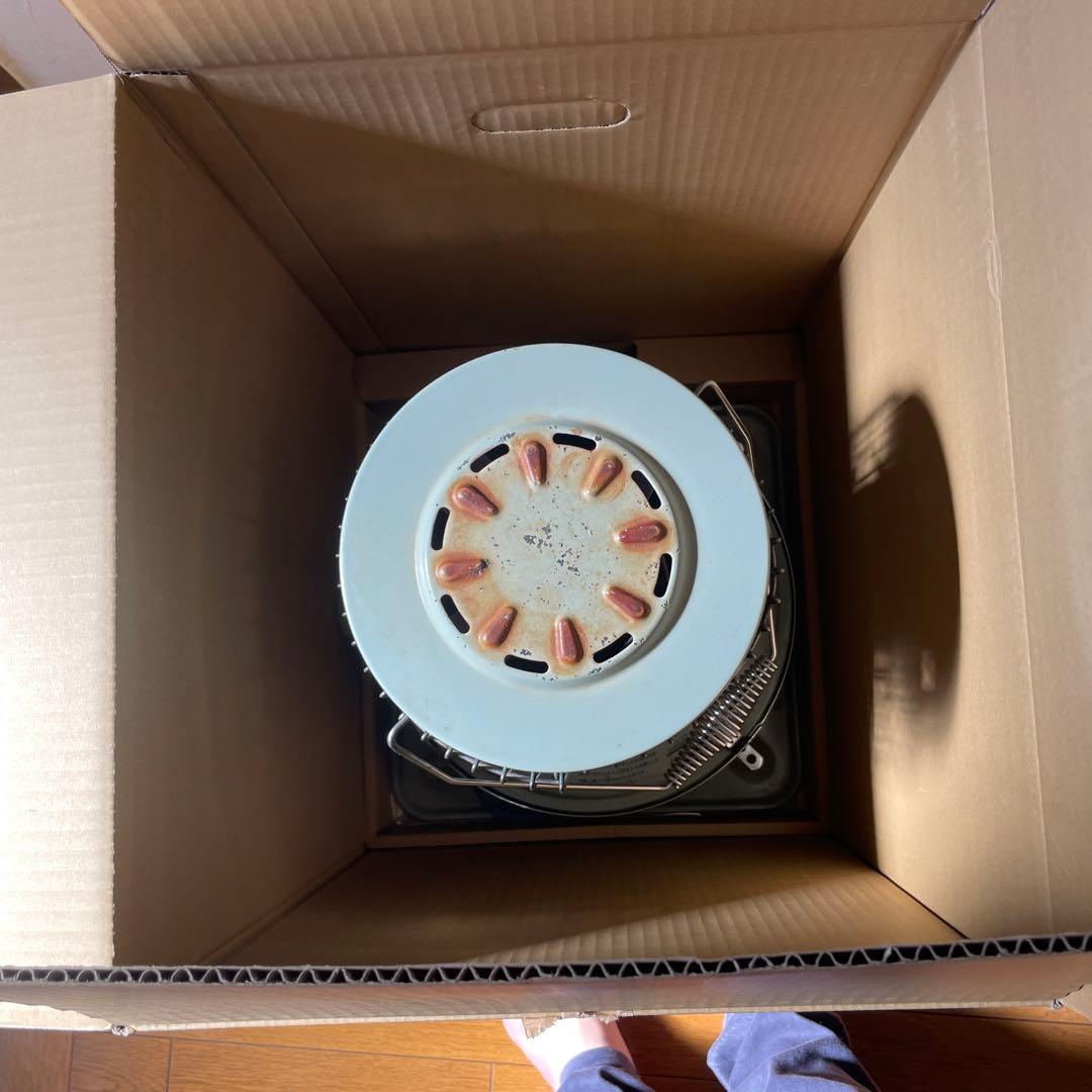 おまめさん専用です。ブルーフレームヒーター BF3902 グリーン色