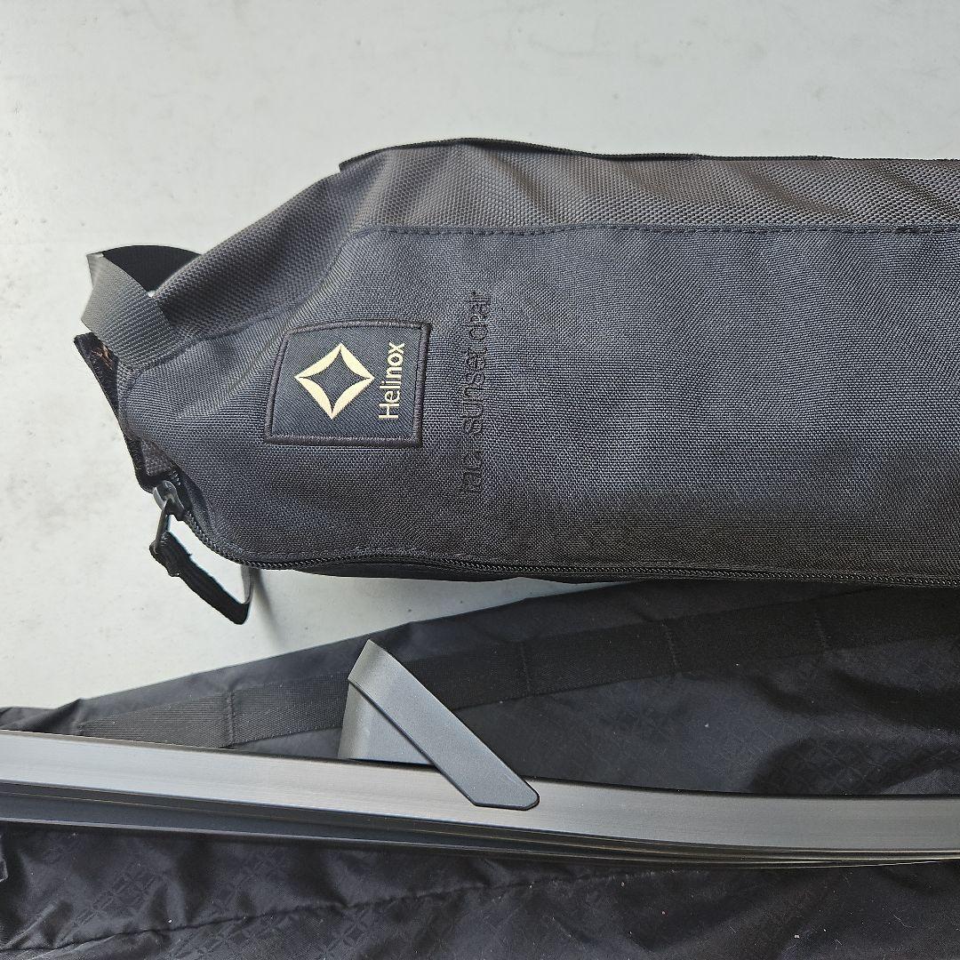 Helinox サンセットチェア　ブラック Tac. サンセットチェア / ブラック | タクティカルサプライ | Helinox