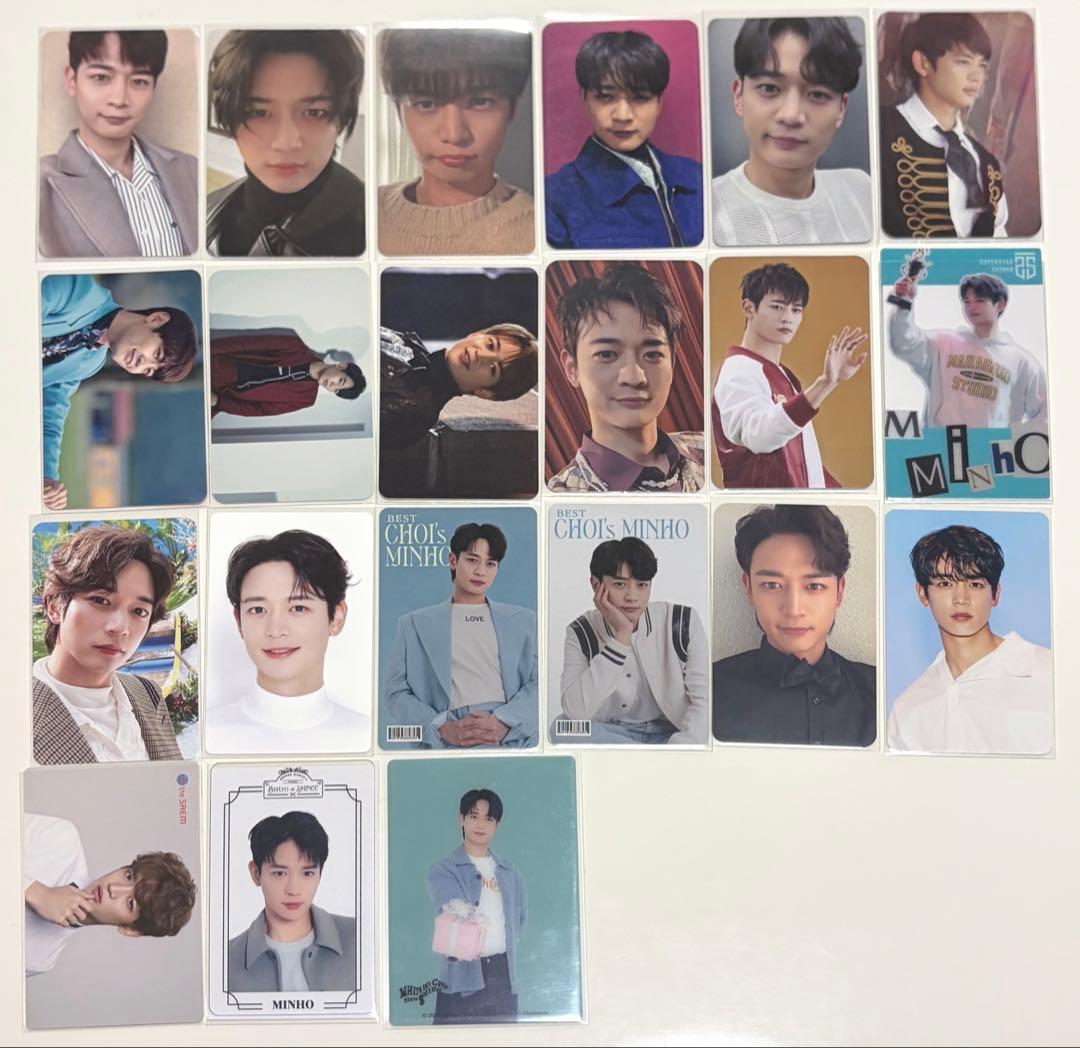 SHINee ミンホ ミノ トレカ セット - メルカリ