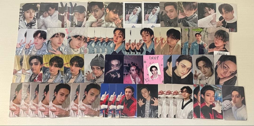 straykids スキズ バンチャン トレカ まとめ売り バラ売り - メルカリ