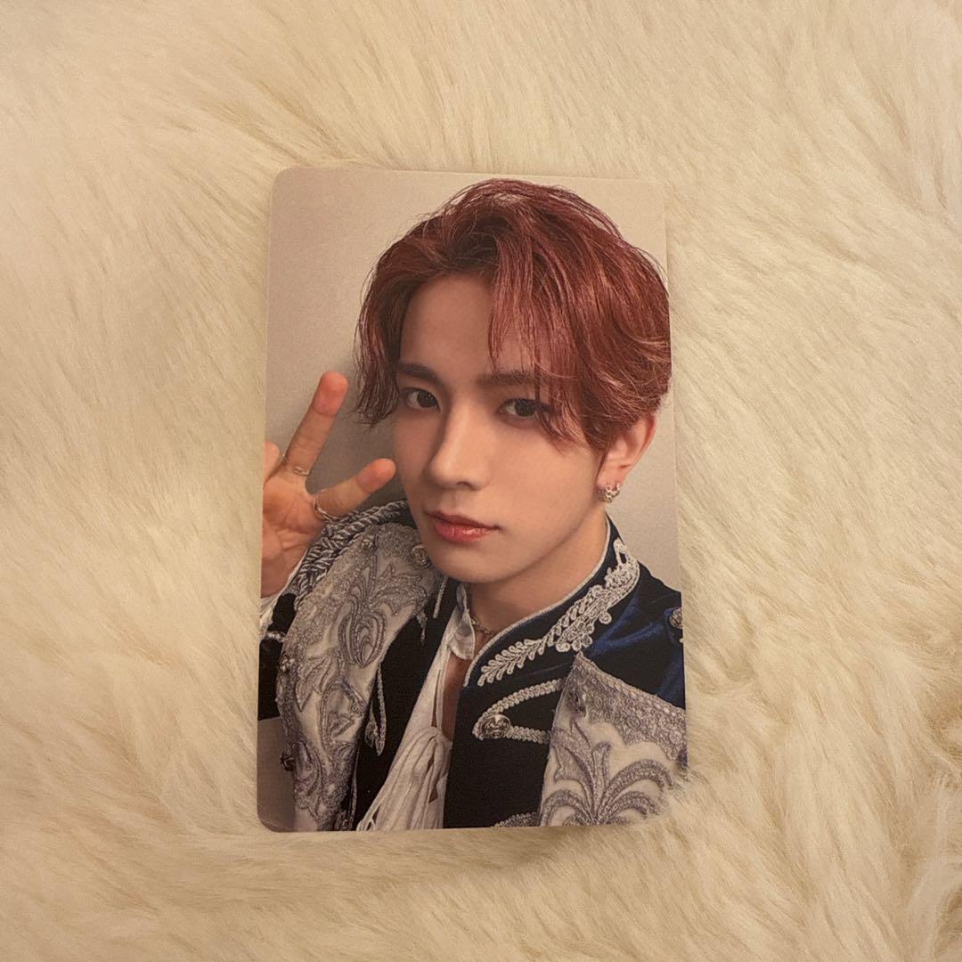 ヒスン ツアー記念 ラキドロ トレカ heeseung ENHYPEN ユニバ ENHYPEN エナプ ヒスン ユニバ ラキドロ トレカ - メルカリ