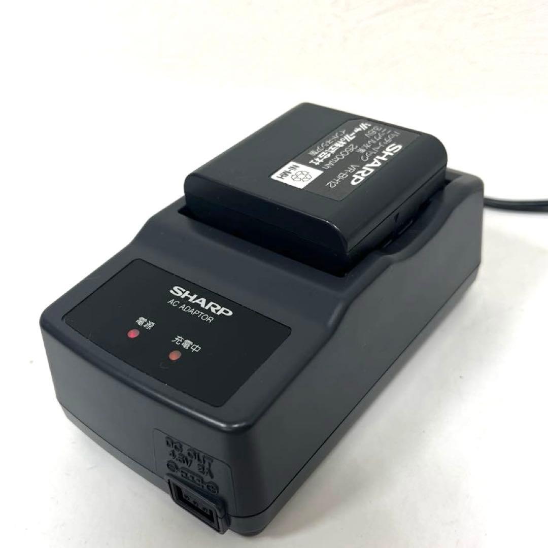 ☆人気レア品☆ SHARP ビデオカメラ VL-EL480 8ミリ - メルカリ