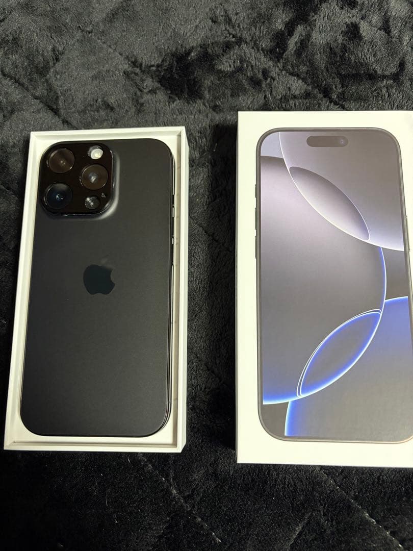 iPhone 16pro ブラックチタニウム　docomo 残債なし128GB iPhone 16 Pro・Pro Max｜NTTドコモビジネスオンラインショップ｜NTT