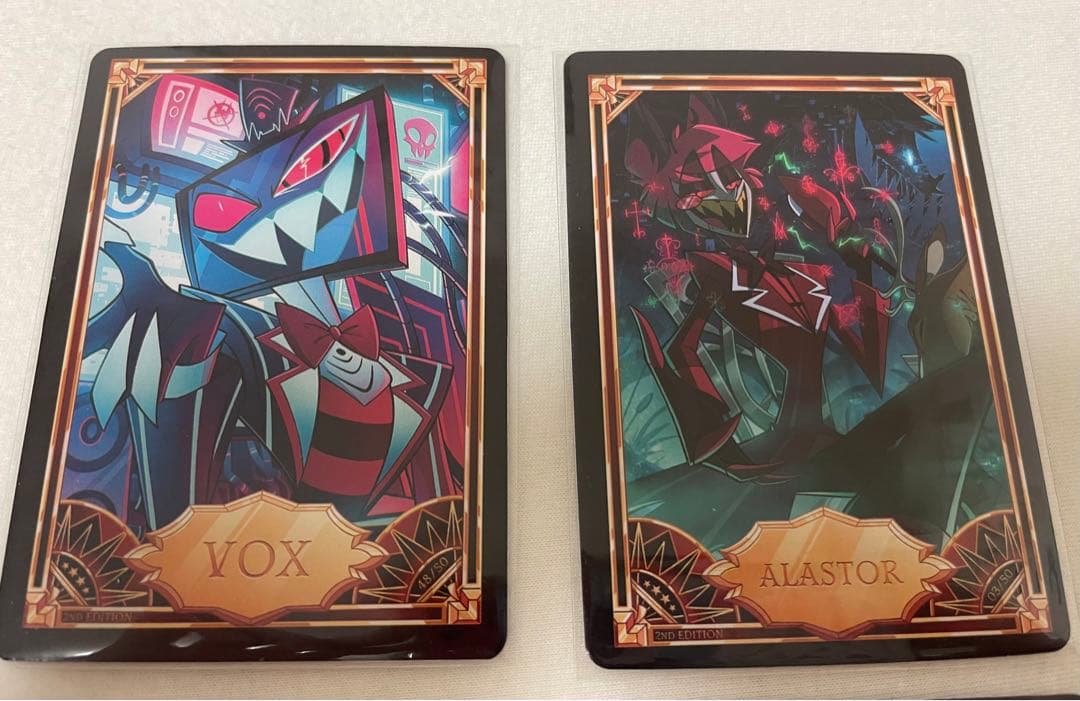 Hazbin Hotel VOX Alastor ヴォックス アラスター カード ハズビン