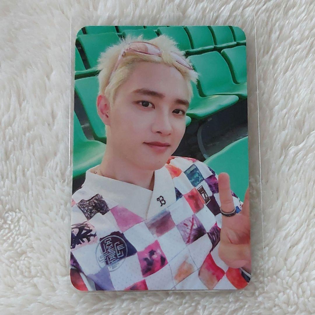 ギョンス Do it マカオ アクリルクリップ トレカ付き EXO D.O. - メルカリ