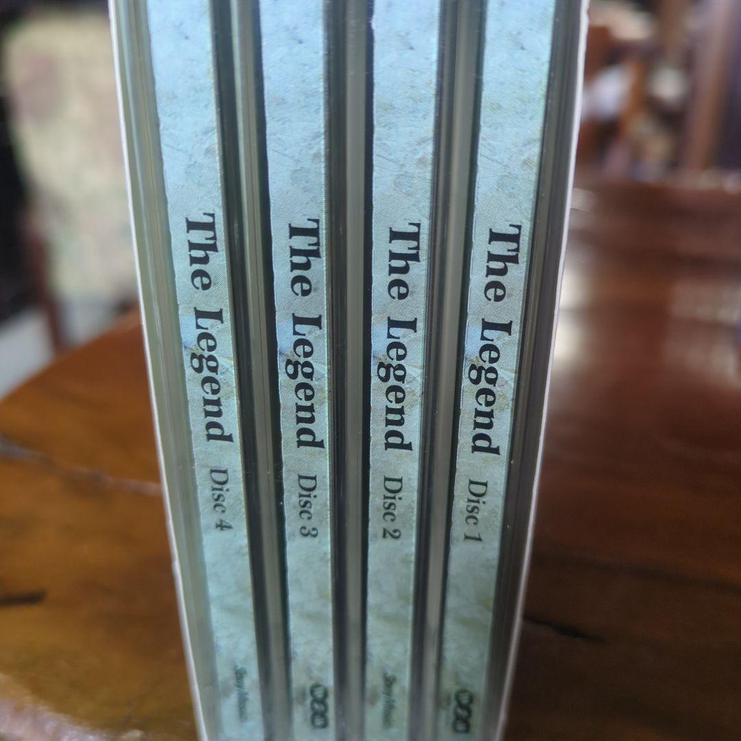 The Legend 4枚組 CD 洋楽大ヒット曲のオムニバス盤 - メルカリ