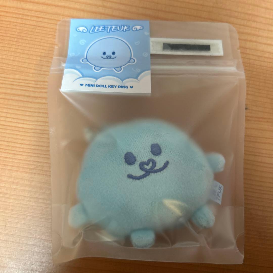 SUPER JUNIOR イトゥク ミニドールキーリング LEETEUK ぬい - メルカリ
