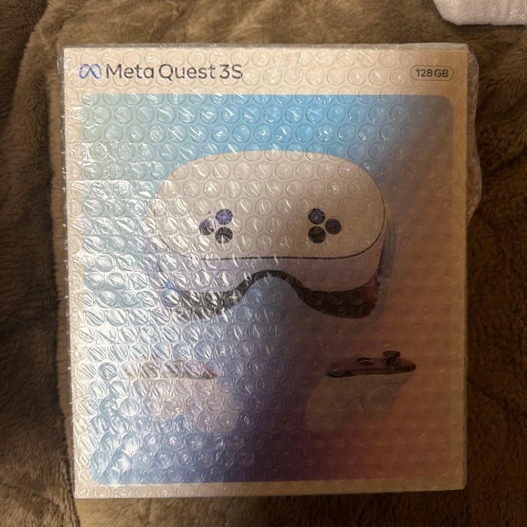 新品未開封 Meta Quest 3S 128GB 本体 - メルカリ