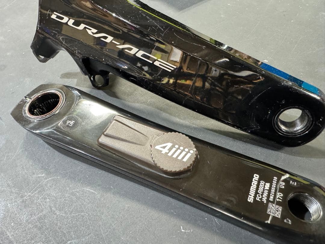 FC-R9200 4iii片側パワーメーター - メルカリ