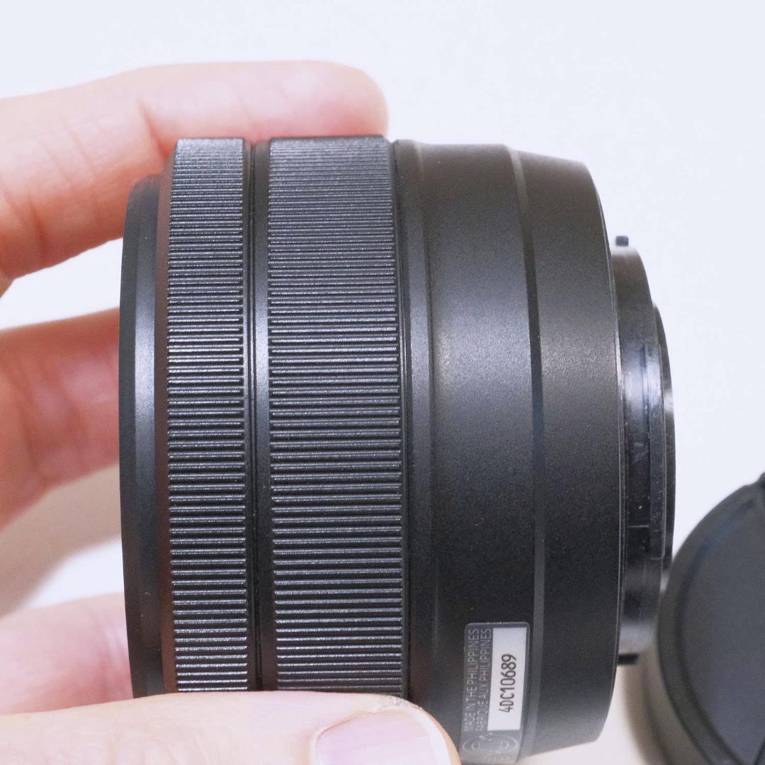 FUJIFILM フジノン XC15-45mm F3.5-5.6 ブラック