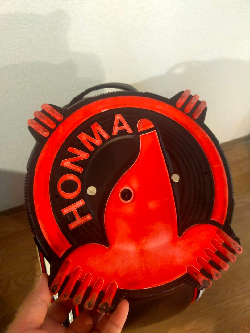 ゴルフ】キャディバッグ HONMA 5分割 底面ロゴ仕様（希少） - メルカリ