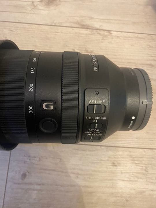 レンズ(ズーム) SEL70300G FE 70-300mm F4.5-5.6 G OSS