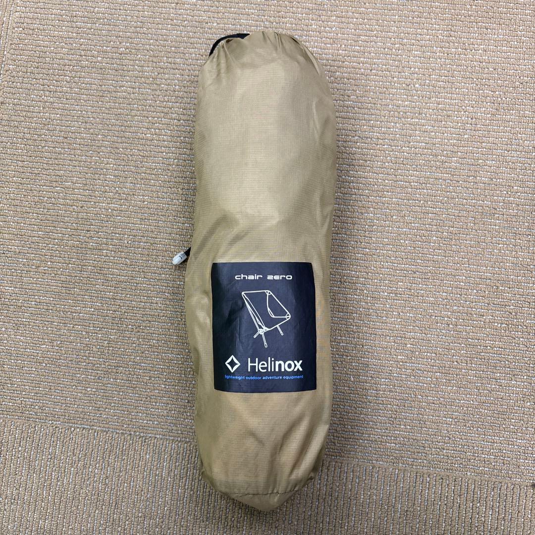 廃盤】ヘリノックス チェアゼロ サンドカラー - メルカリ