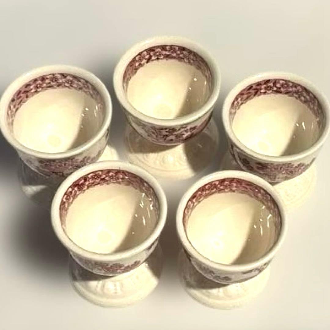 ビレロイアンドボッホ エッグスタンド5個セット