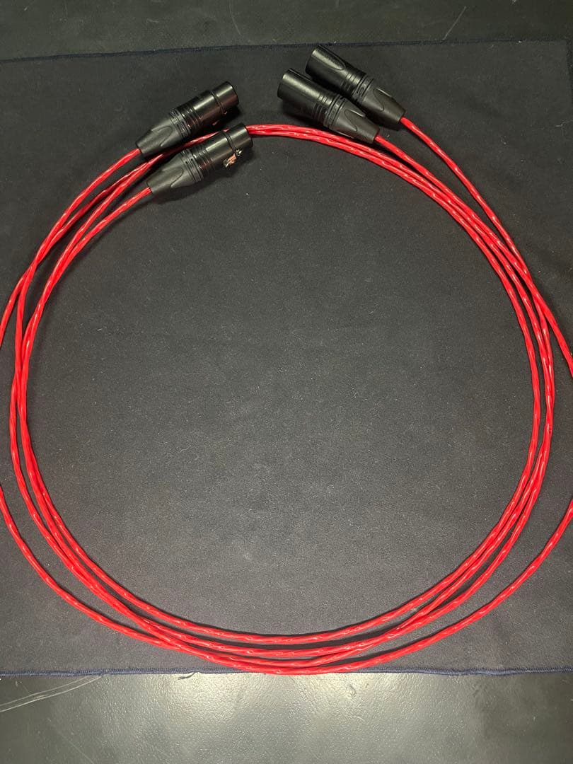 BELDEN 88760 2mペア XLR 銀メッキ/WBTハンダ使用 BELDEN 88760ケーブルの使用感レビュー！メリットとデメリットについて