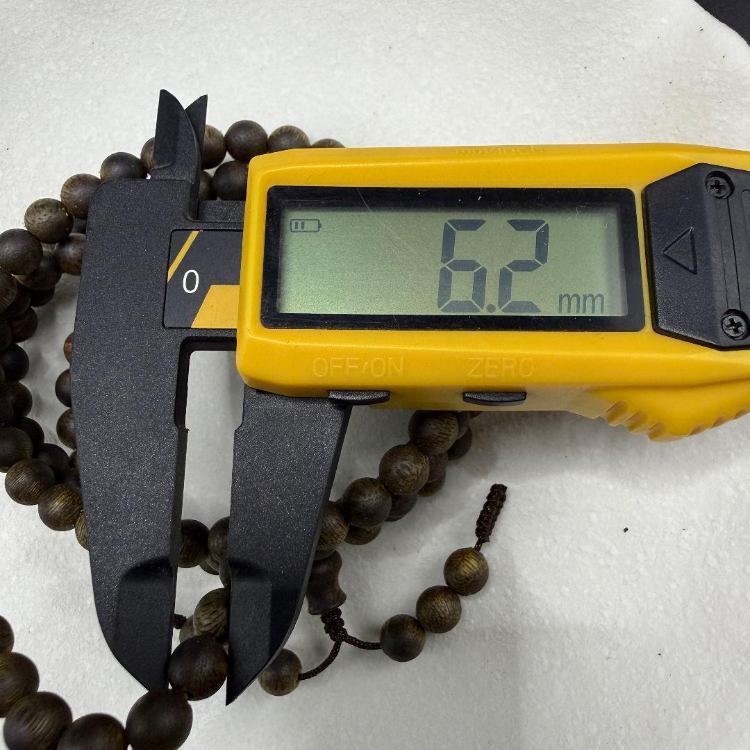 R053 全沈水 極上緑油伽羅 沈香手串 高級ブレスレット重さ：18.8g