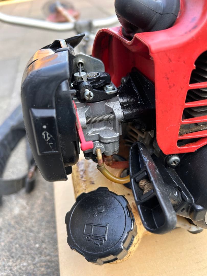 マルナカ草刈機 三菱エンジン 動作確認済み