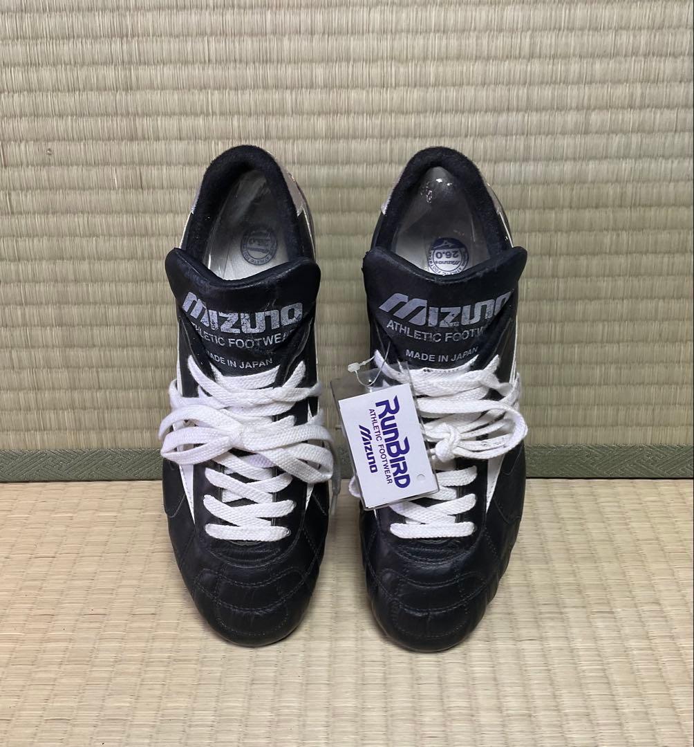 90sカリスマWTB着用と同じ最高級モデル RunBird ラグビースパイク