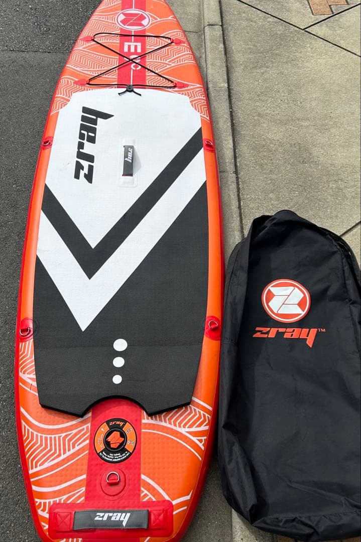 や*ん様 zray SUP スタンドアップパドルボードセット　オレンジ や*ん様 zray SUP スタンドアップパドルボードセット オレンジ 楽天