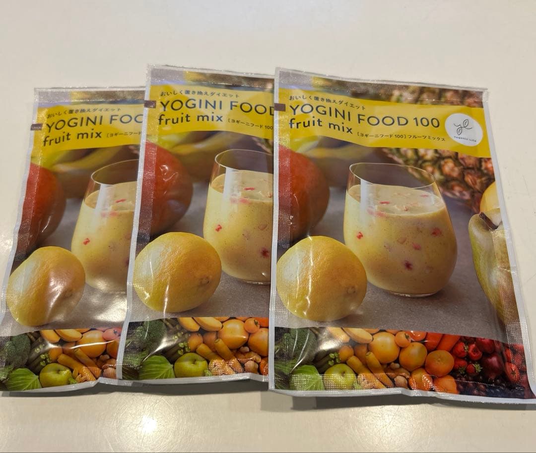 ヨギーニフード100 フルーツミックス3袋セット - メルカリ
