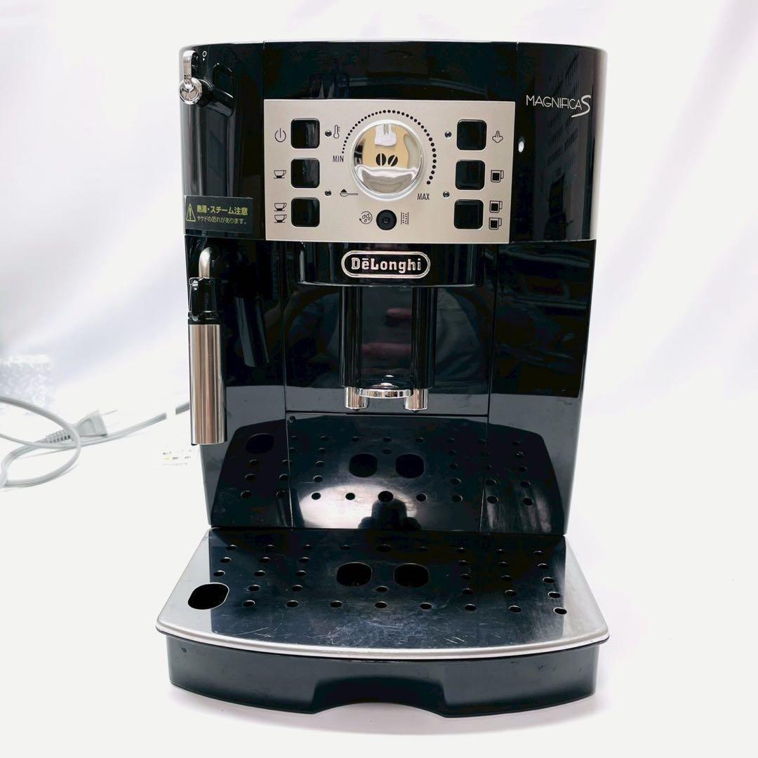 動作保証付 デロンギ マグニフィカs ECAM22112B全自動コーヒーメーカー