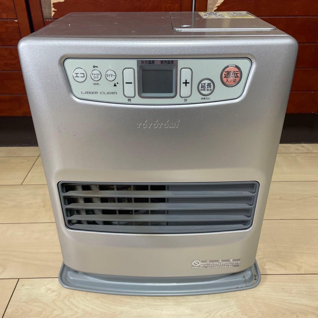 トヨトミ 石油ファンヒーター LC-32G 2017年製 動作確認済 - メルカリ