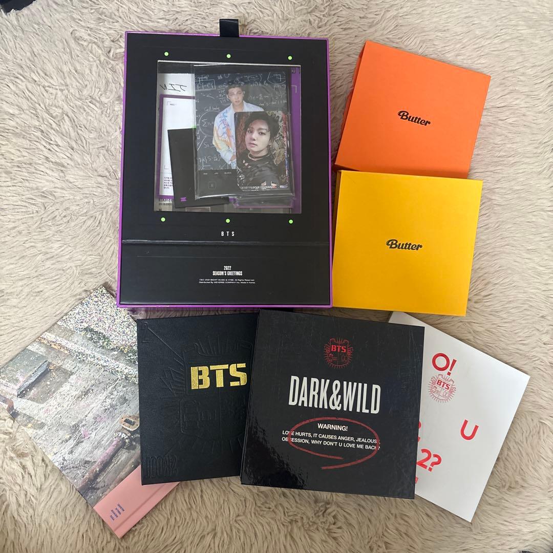 BTS アルバム まとめ売り バラ売り可 - メルカリ