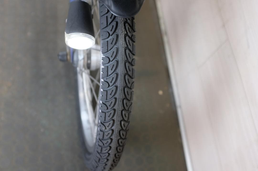 新基準　パナソニック ギュット　20インチ　3段　6.6Ah（5点灯）充電器あり