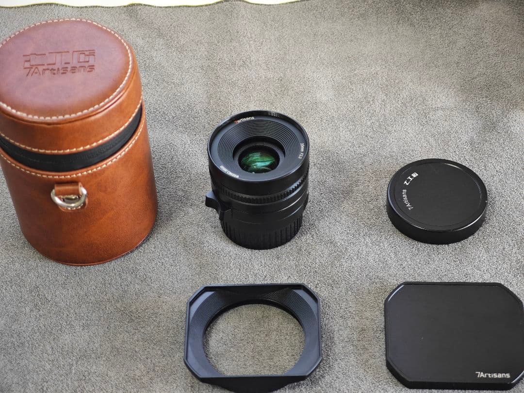 7Artisans 35mm F2 ライカMマウント Mマウント用レンズ「7Artisans 35mm F2」に、限定300本の“ステンレス
