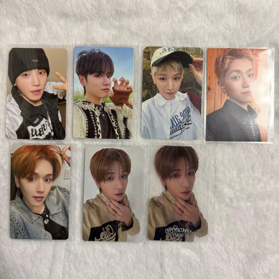 BOYNEXTDOOR リウ トレカ セット - メルカリ