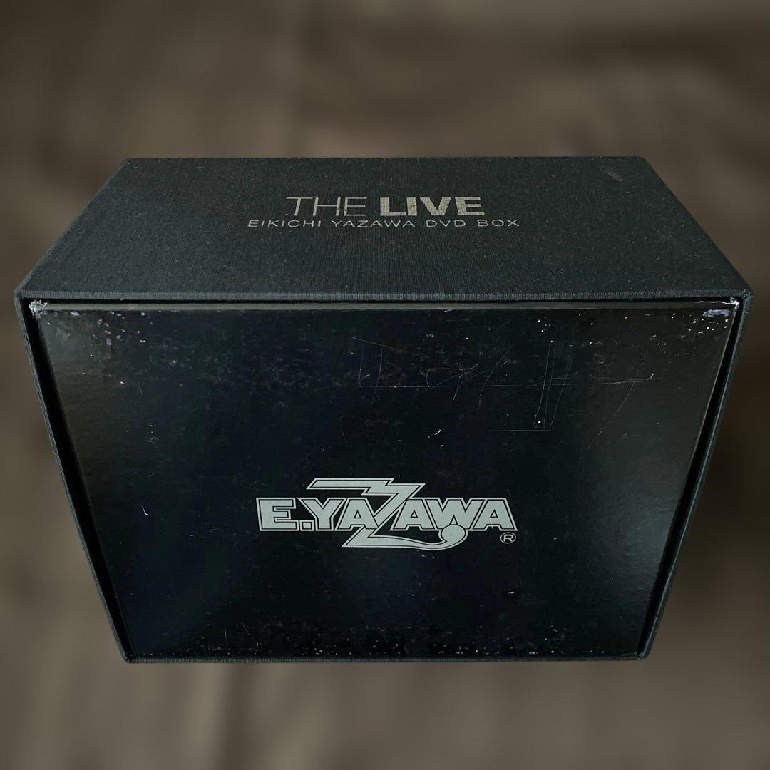 M*a様 矢沢永吉THE LIVE EIKICHIYZAWA DVD BOX THE LIVE 矢沢永吉 DVD BOX 17枚組 TREASURE : EastRiverrr-shop