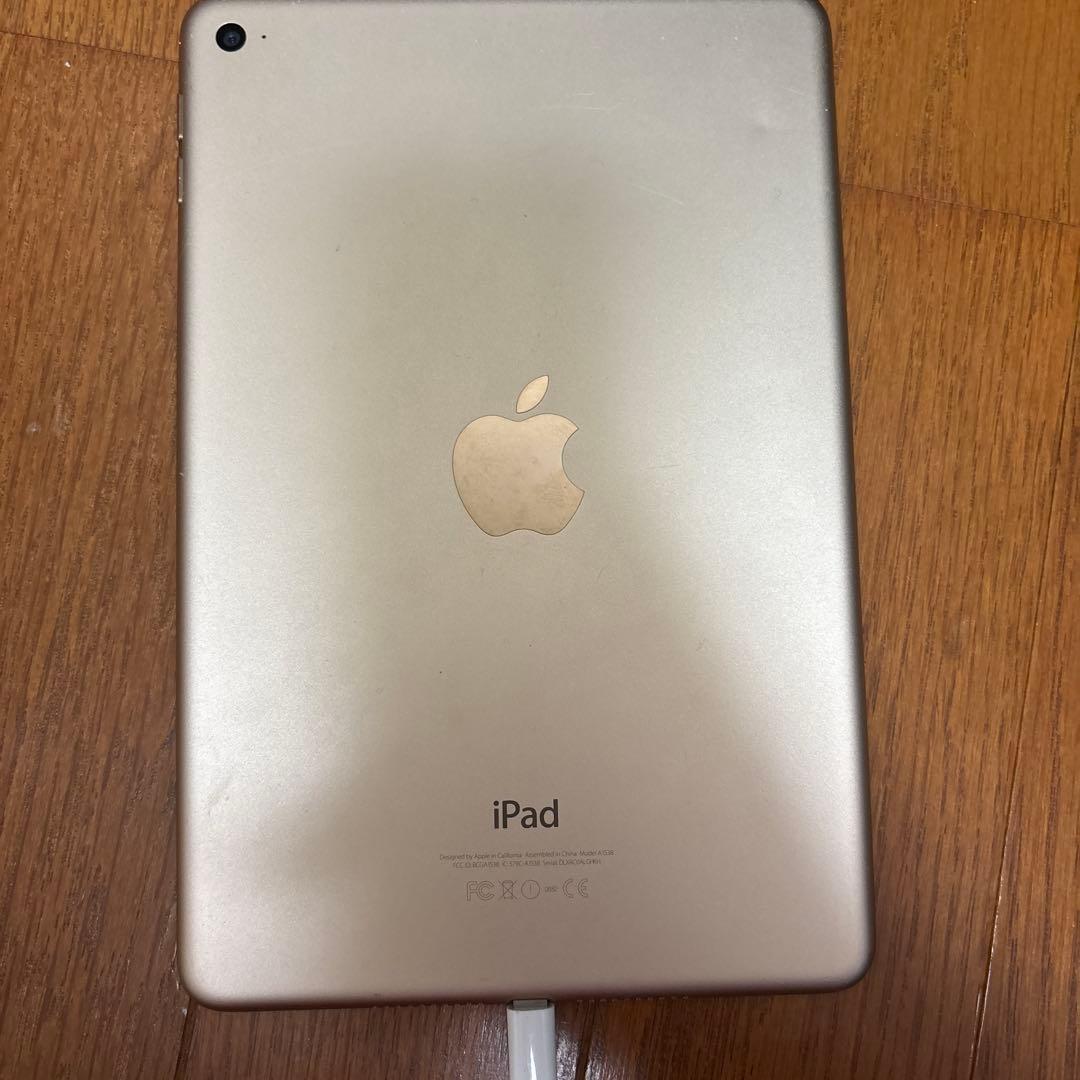 Apple iPad ゴールド 本体mini4 値下げ⭕️ - メルカリ