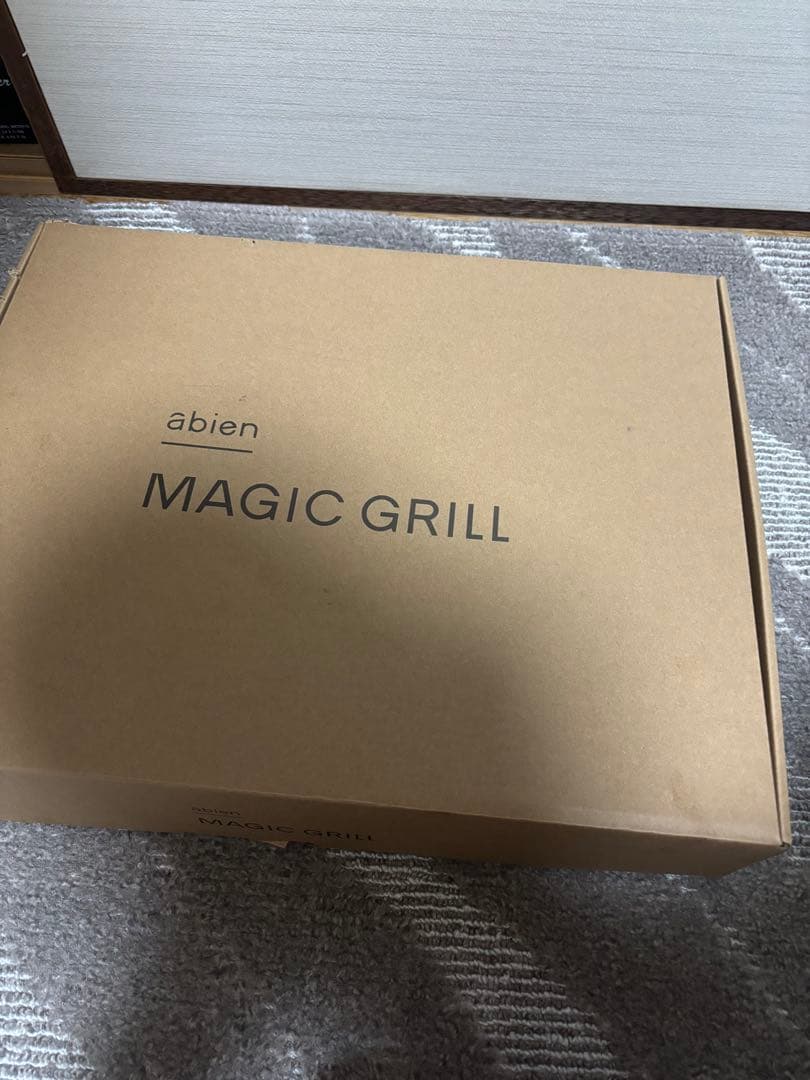 新品 abien MAGIC GRILL ホットプレート グリル 期間限定値下 未来型ホットプレート「abien MAGIC GRILL」シリーズから約6cmの深型