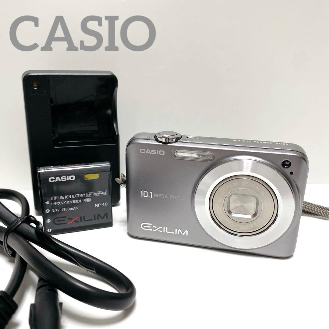 美品】CASIO カシオ EXILIM EX-Z1080 デジカメ コンデジ - メルカリ
