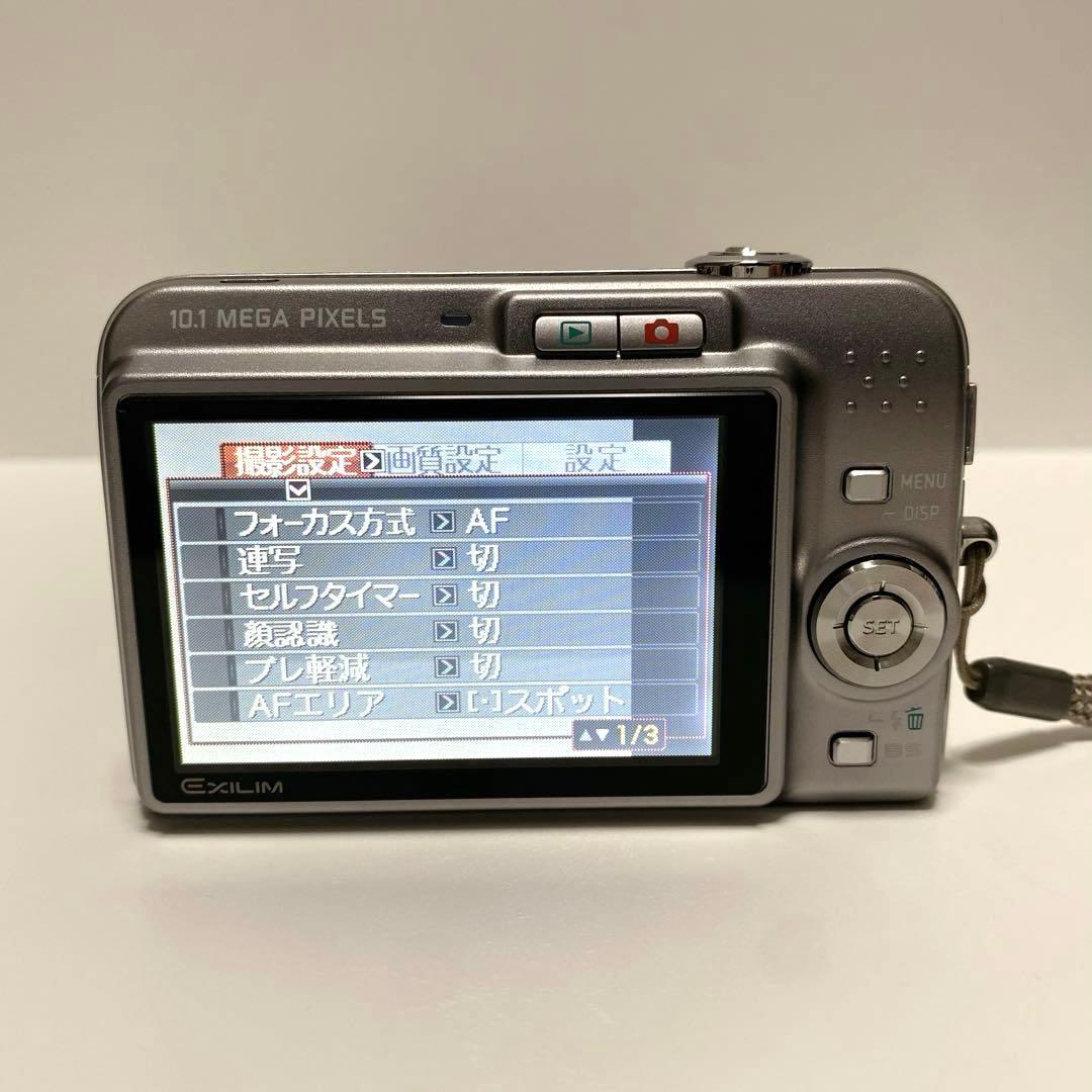美品】CASIO カシオ EXILIM EX-Z1080 デジカメ コンデジ - メルカリ