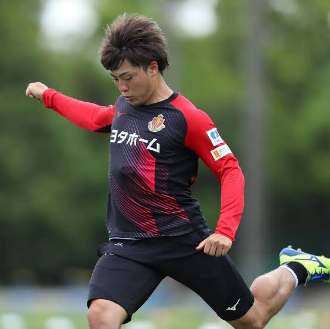 名古屋グランパス 2020 選手支給 トレーニング 長袖 #25 前田直輝