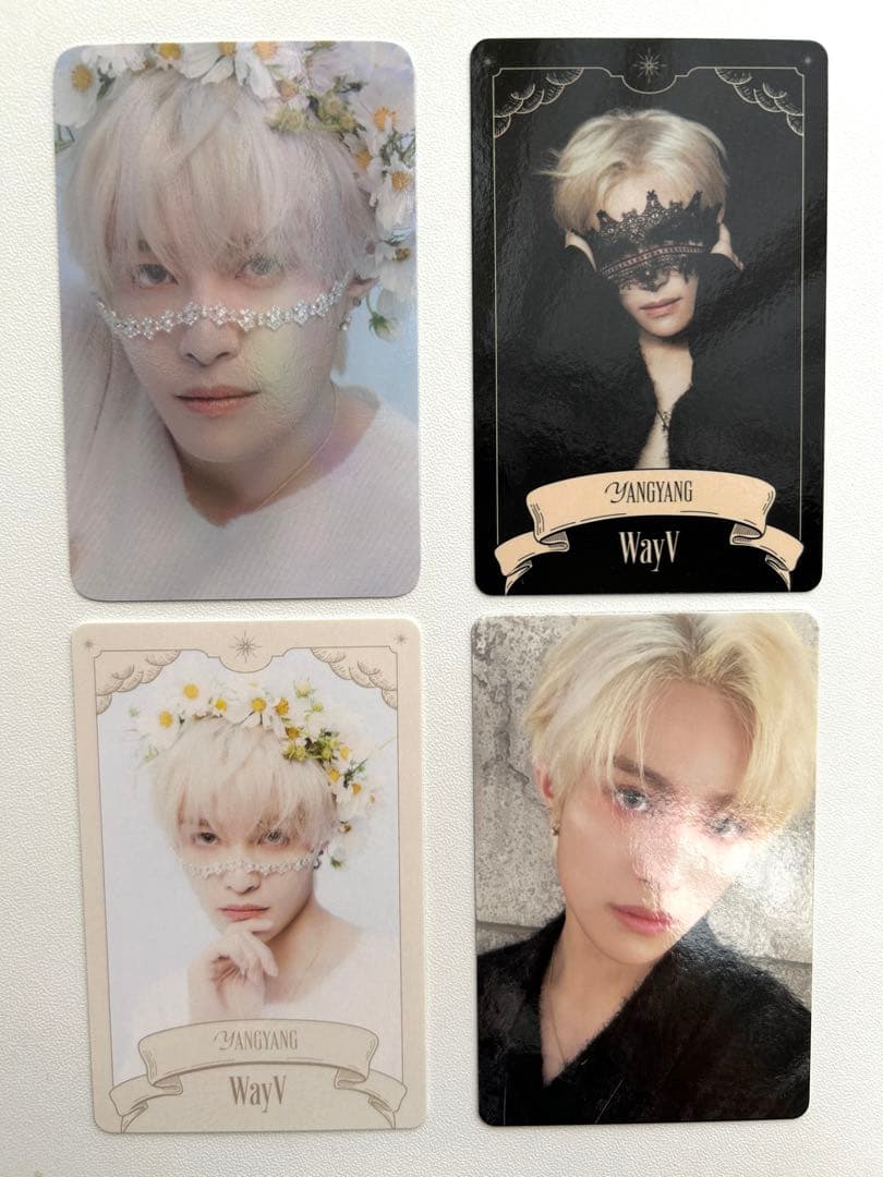 WayV 威神V ヤンヤン シーグリトレカセット - メルカリ