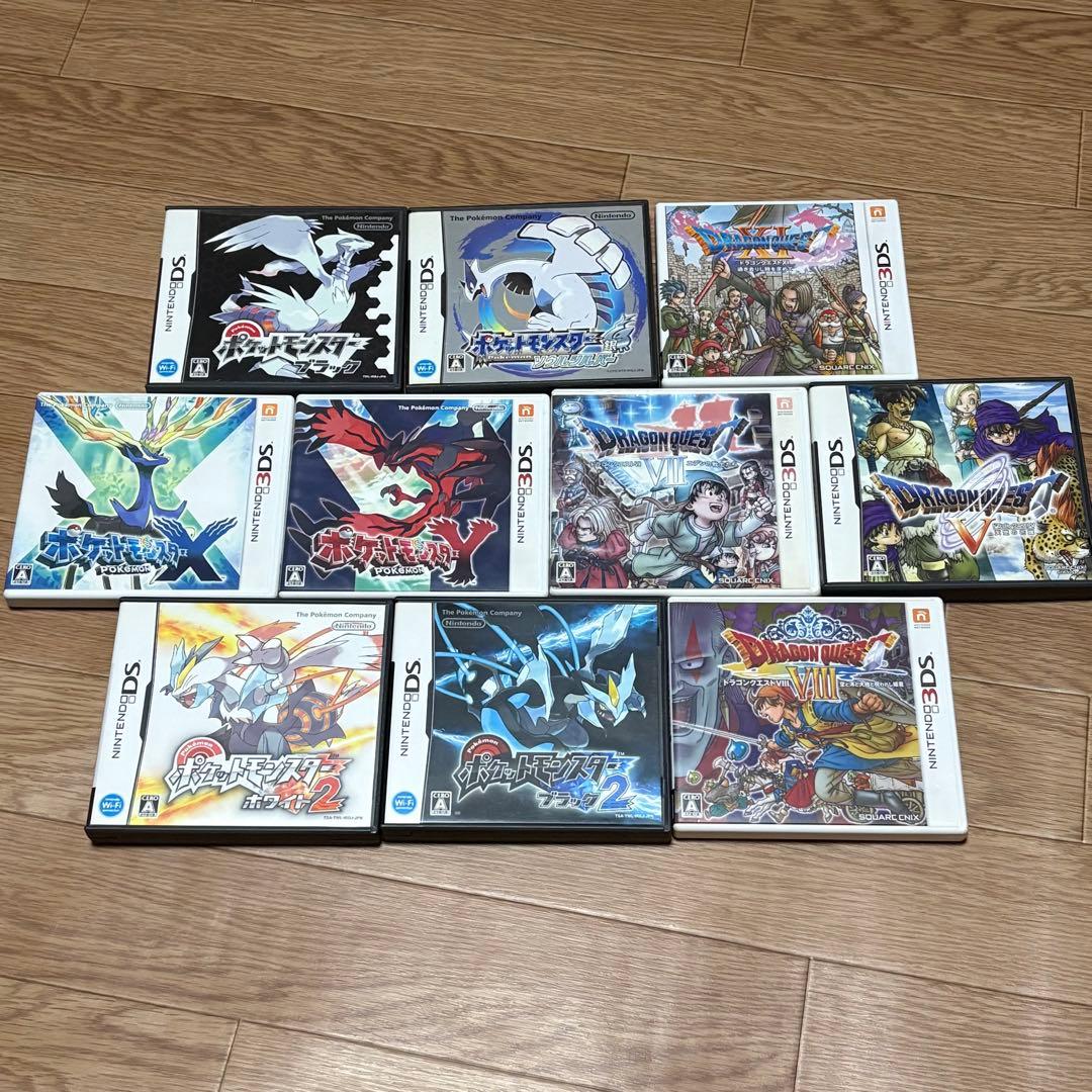 3DS ソフト まとめ売り 3DS